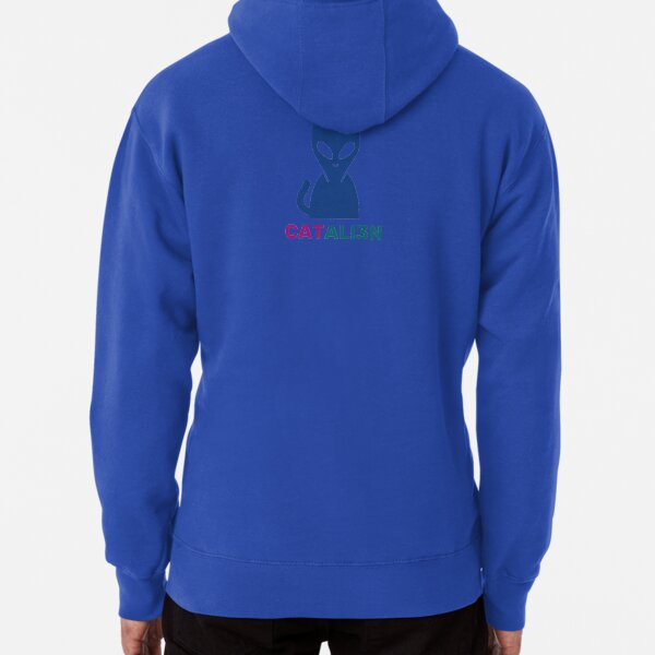 Cat Alien Hoodie
