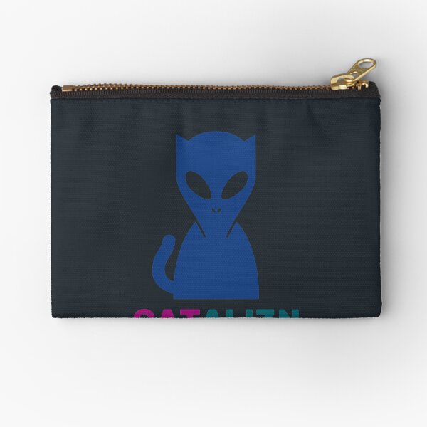 Cat Alien Täschchen