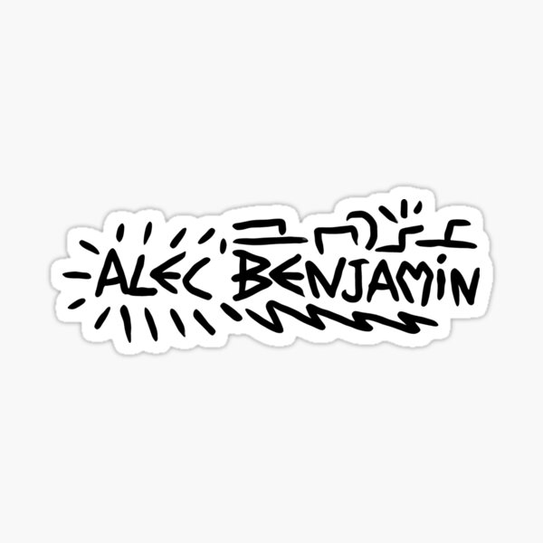 Artikel-Vorschau von Alec Benjamin, designt und verkauft von alecbenjaminn.