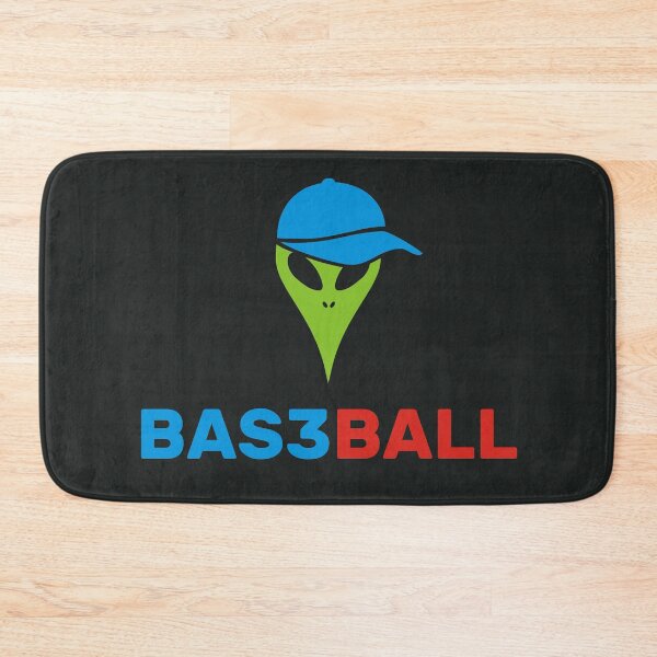 Baseball Badematte