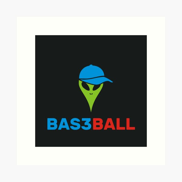 Baseball Kunstdruck