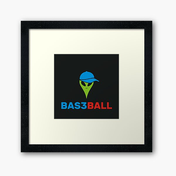 Baseball Gerahmter Kunstdruck