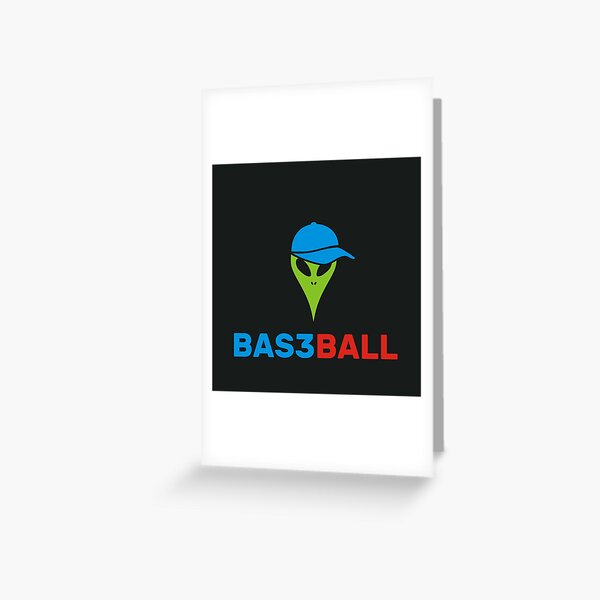 Baseball Grußkarte