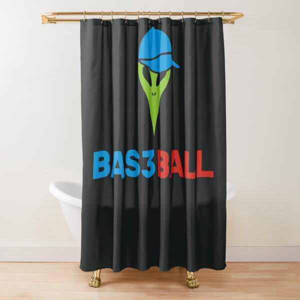 Baseball Duschvorhang