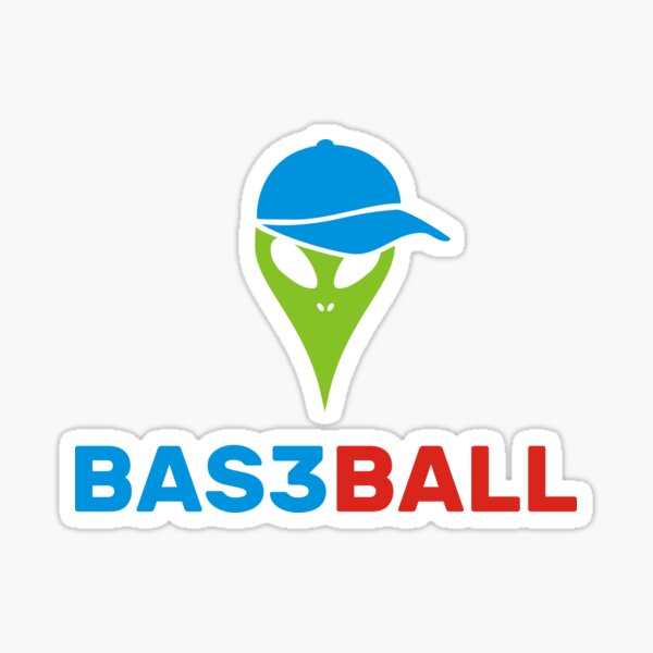 Baseball Sticker