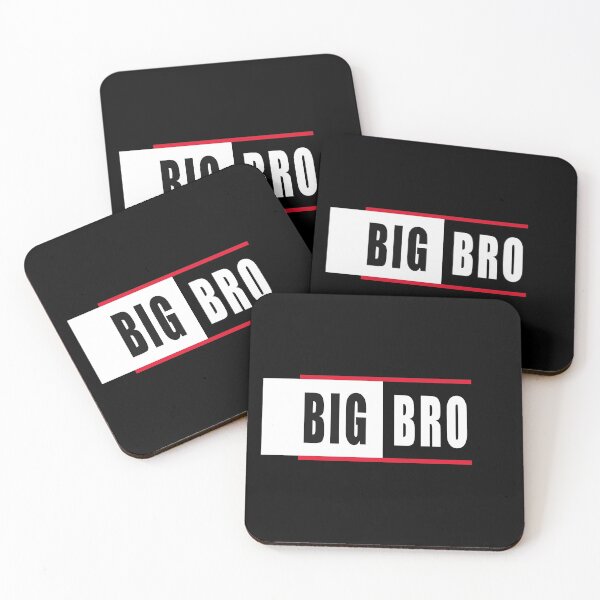 Item preview, Big Bro | Black, Red & White designed and sold by 9N20.