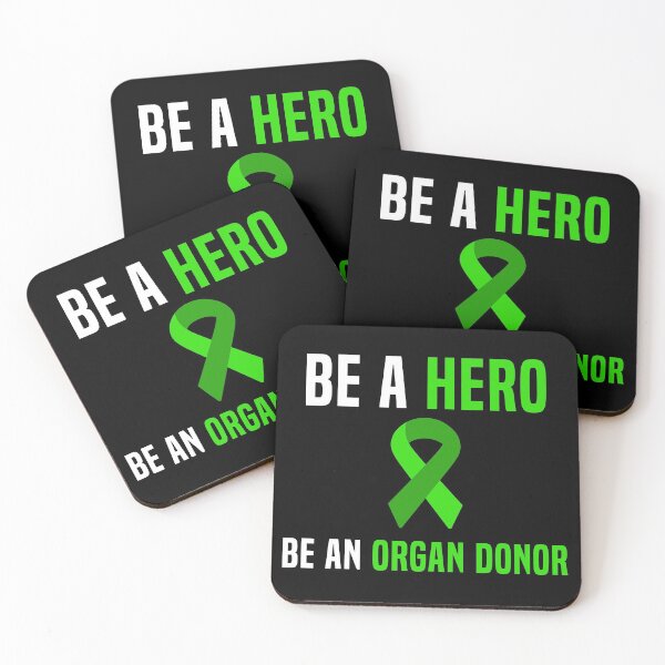 Item preview, Be A Hero Be An Organ Donor designed and sold by Color-Sparkle.