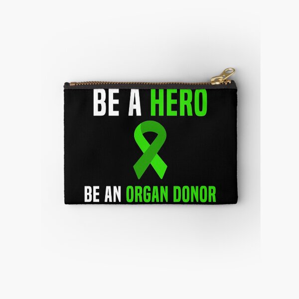 Item preview, Be A Hero Be An Organ Donor designed and sold by Color-Sparkle.