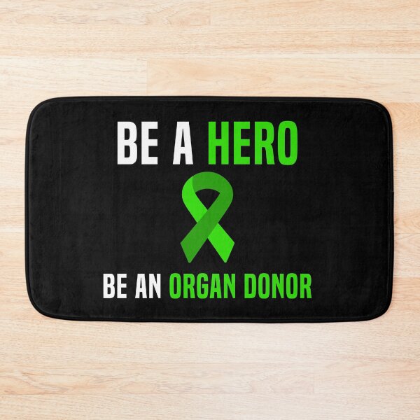 Item preview, Be A Hero Be An Organ Donor designed and sold by Color-Sparkle.