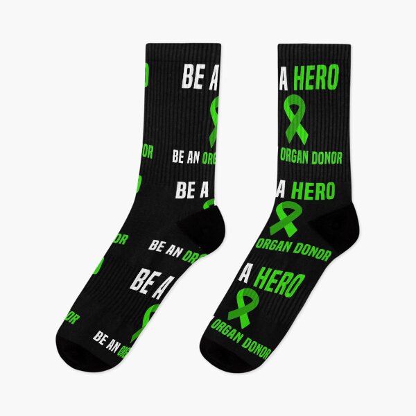 Item preview, Be A Hero Be An Organ Donor designed and sold by Color-Sparkle.