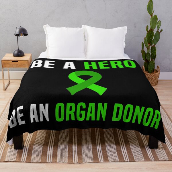 Item preview, Be A Hero Be An Organ Donor designed and sold by Color-Sparkle.