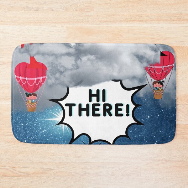 Item preview, Hi There! designed and sold by janice56.