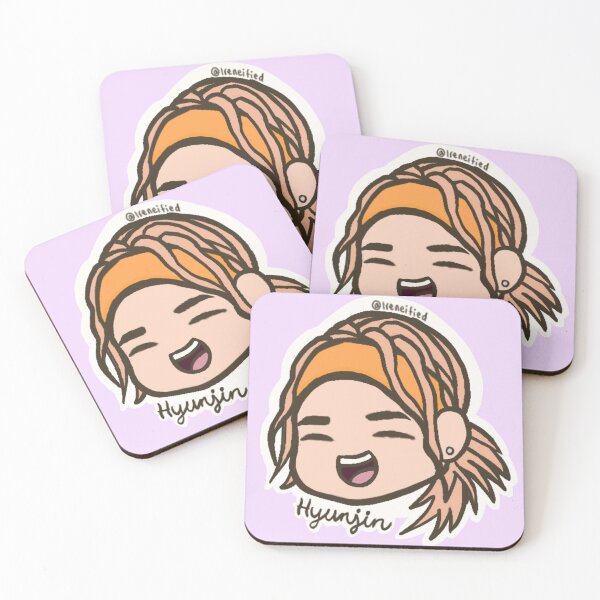 Item preview, Stray Kids Hyunjin Sticker, etc. designed and sold by Ireneified.