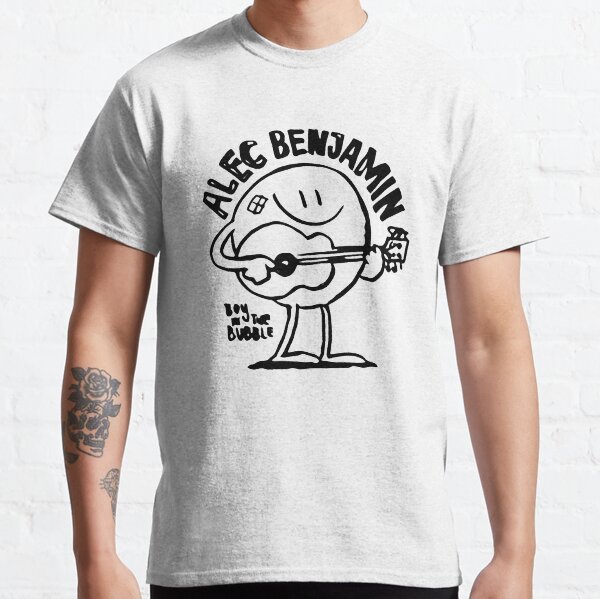 Alec Benjamin Retro T Shirt Cotton 6XL Alec Benjamin Album Alec Benjamin  1994 Alec Benjamin Alec Benjamin 1994 Pretending Alec