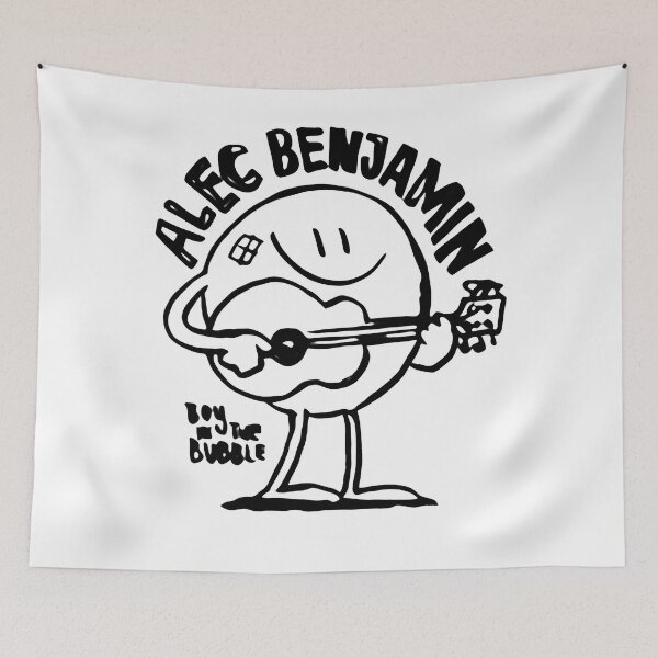 Item preview, Alec Benjamin Boy In The Bubble designed and sold by alecbenjaminn.