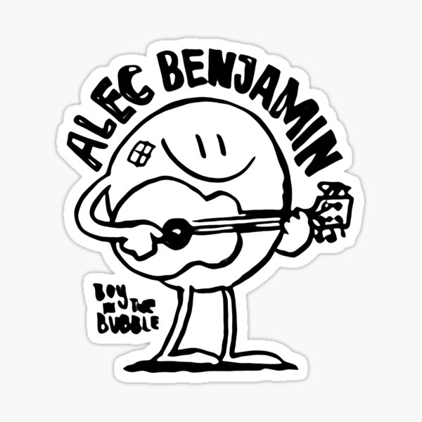Artikel-Vorschau von Alec Benjamin Junge in der Blase, designt und verkauft von alecbenjaminn.