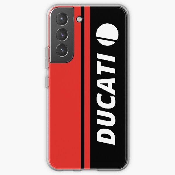 Logo Ducati Coque souple Samsung Galaxy