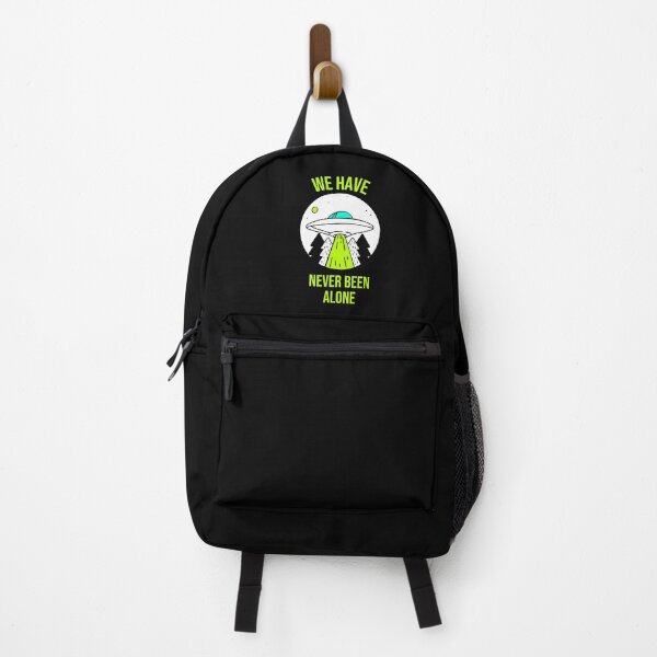 Item preview, We Have Never Been Alone - alien - UFO - extraterrestrial designed and sold by SunsetCloud.