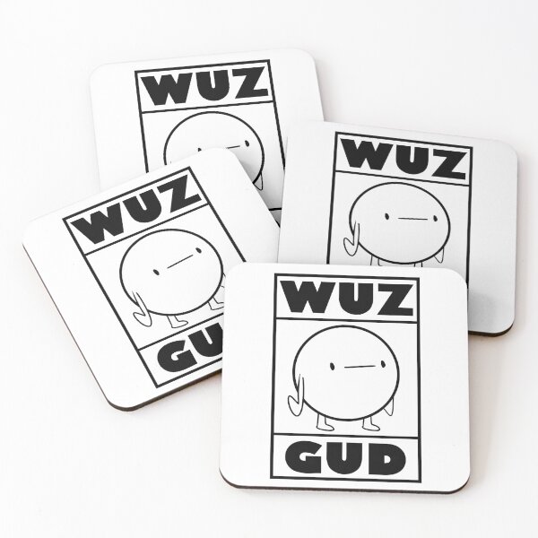 Item preview, Wuz Good on White designed and sold by LovinthWow.