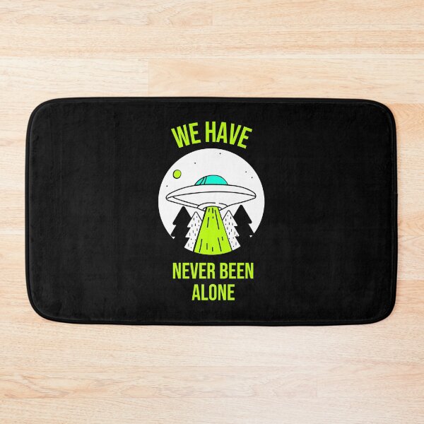 Item preview, We Have Never Been Alone - alien - UFO - extraterrestrial designed and sold by SunsetCloud.