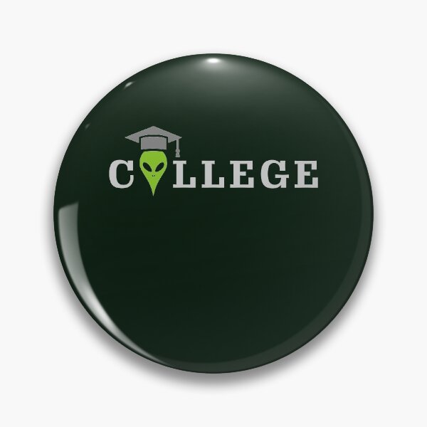 College Button