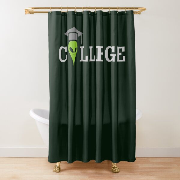 College Duschvorhang
