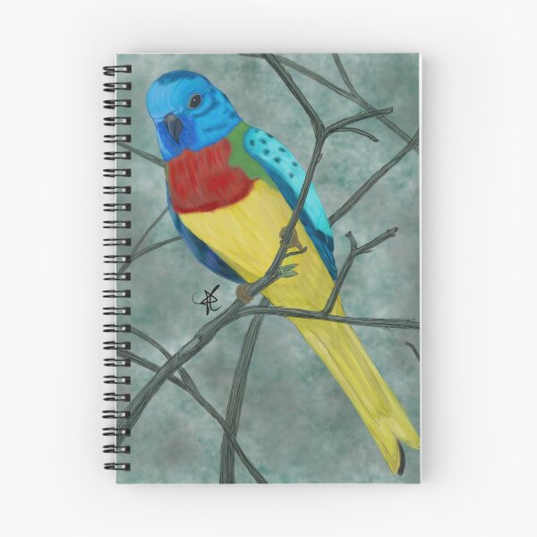 Item preview, Scarlet-Chested Parrot designed and sold by Stephanie Adams.