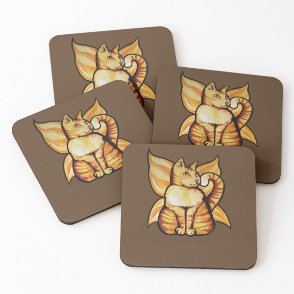 Artikelvorschau, Orange Tabby Cat Butterfly entworfen und verkauft von FrictionMaxxing.
