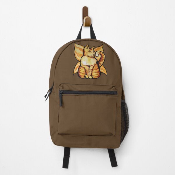 Artikelvorschau, Orange Tabby Cat Butterfly entworfen und verkauft von FrictionMaxxing.