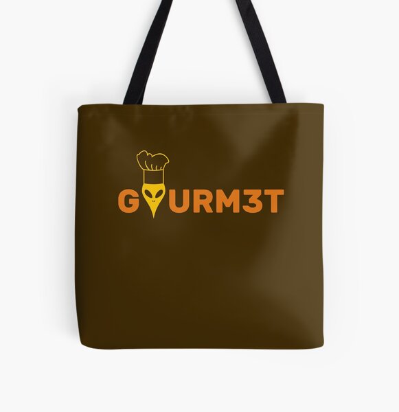 Gourmet Koch Allover-Print Tote Bag