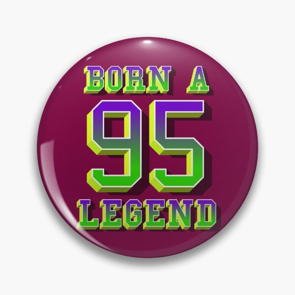 Item preview, Born A 95 Legend designed and sold by the-krisney-way.