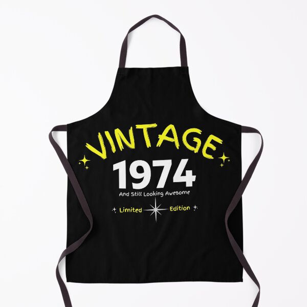 Item preview, Vintage 1974 And Still Looking Awesome Limited Edition Birthday Birth Date designed and sold by luvvvvvit.