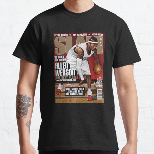 Vintage Wash Iverson T-shirt, Basketball Player Heavy Cotton Shirt, the  Answer Vintage Graphic Tee, Sports Lover T Shirt -  Canada