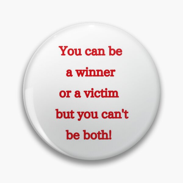 Item preview, Winner or victim  designed and sold by damronart.