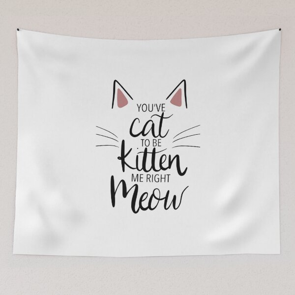 Item preview, Cat to be kitten me designed and sold by Jesscassarino.