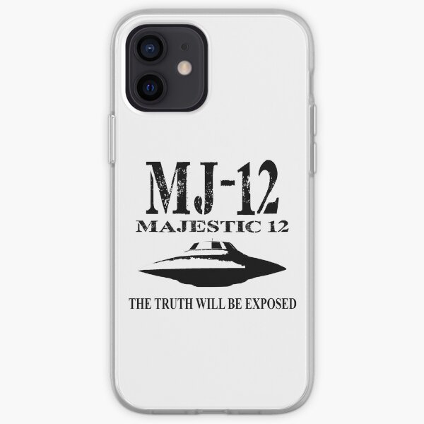 MAJESTIC 12 iPhone Soft Case