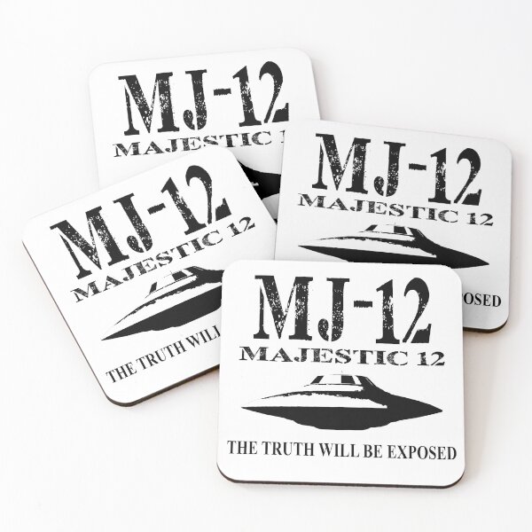 Item preview, MAJESTIC 12 designed and sold by PapaSquatch.