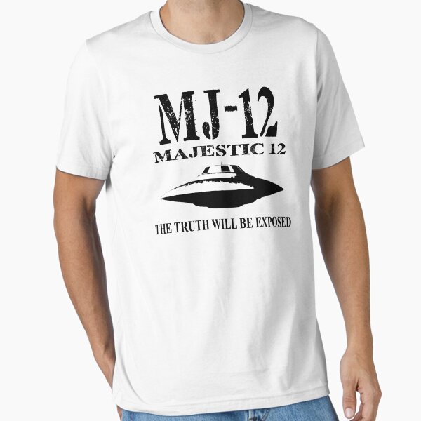 Item preview, MAJESTIC 12 designed and sold by PapaSquatch.