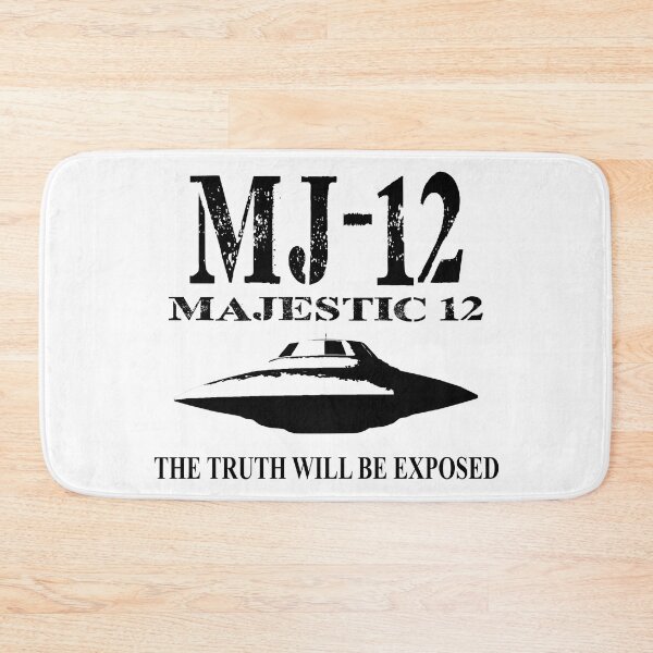 Item preview, MAJESTIC 12 designed and sold by PapaSquatch.