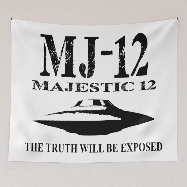 Item preview, MAJESTIC 12 designed and sold by PapaSquatch.