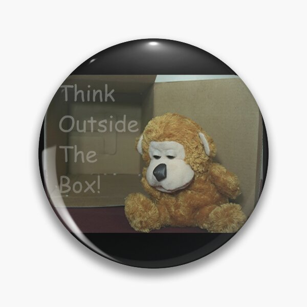 Item preview, Think Outside The Box! designed and sold by stephenralph.