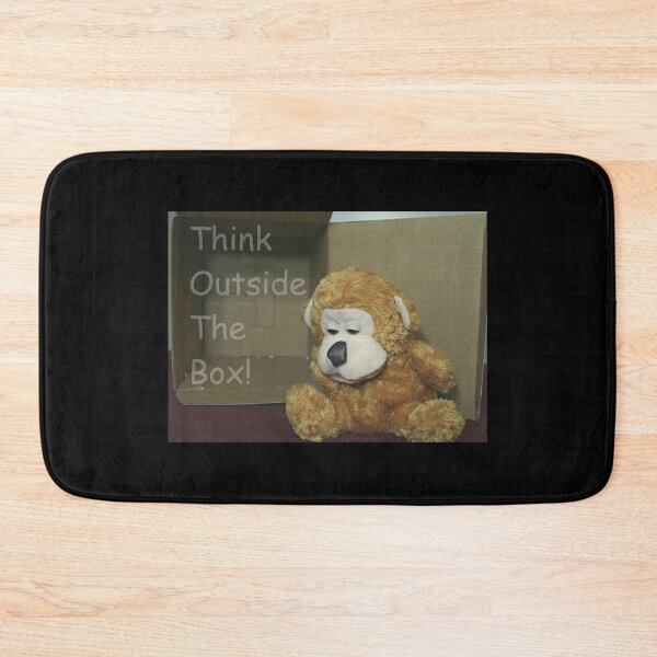 Item preview, Think Outside The Box! designed and sold by stephenralph.