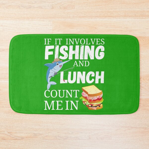 Item preview, Fishing and lunch t-shirt design designed and sold by PinkArtDesigns.