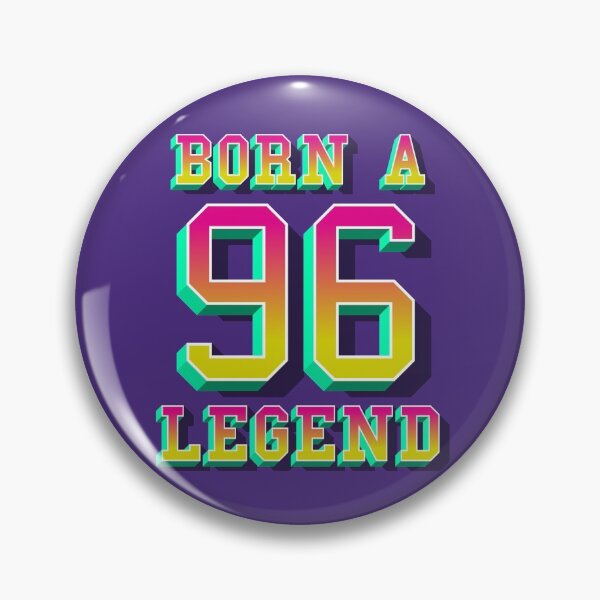 Item preview, Born A 96 Legend designed and sold by the-krisney-way.