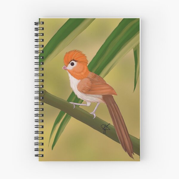 Artikelvorschau, Kleiner Rufous-Headed Parrotbill entworfen und verkauft von Stephanie Adams.