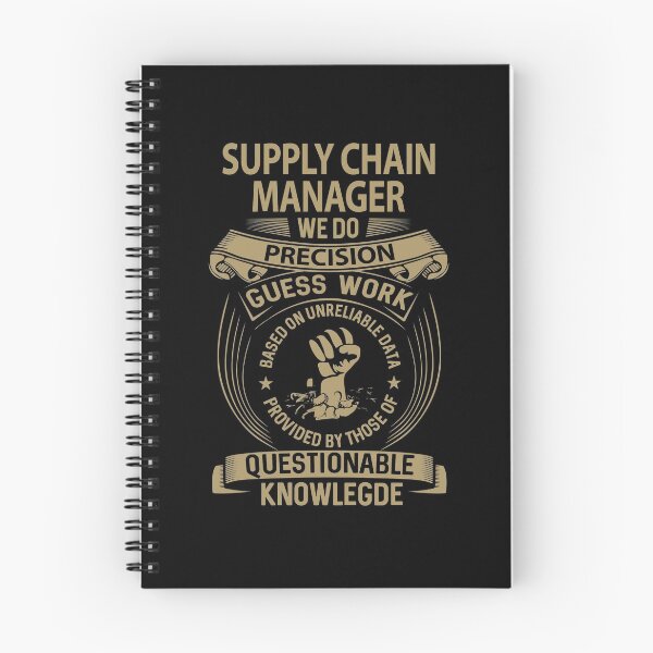 Item preview, Supply Chain Manager T Shirt - We Do Precision Gift Item Tee designed and sold by oersjacque.