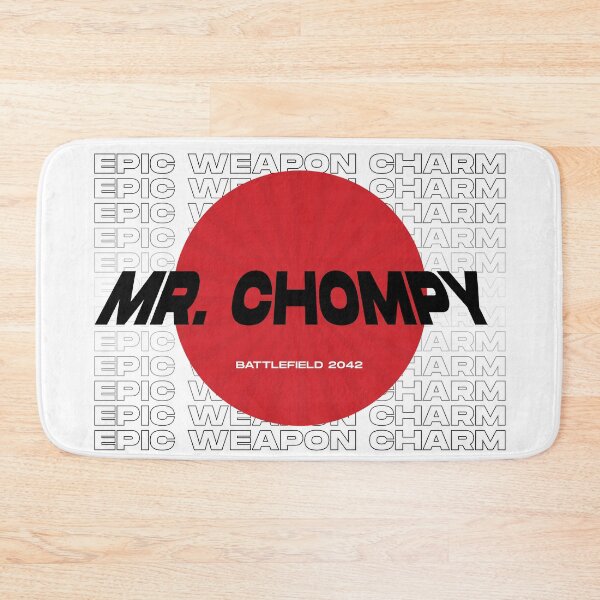 Item preview, Cool "Mr. Chompy" Epic Weapon Charm Battlefield 2042 designed and sold by cimong.