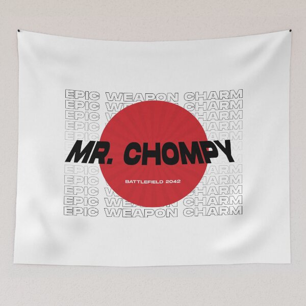 Item preview, Cool "Mr. Chompy" Epic Weapon Charm Battlefield 2042 designed and sold by cimong.