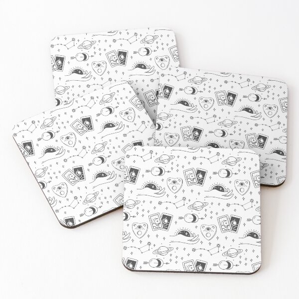 Item preview, Hand Drawn Mystic Astronomy Seamless Pattern designed and sold by Peekonet.