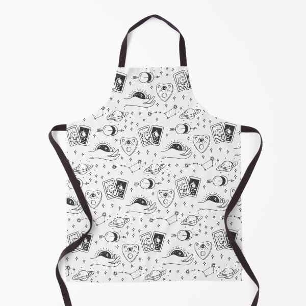 Item preview, Hand Drawn Mystic Astronomy Seamless Pattern designed and sold by Peekonet.